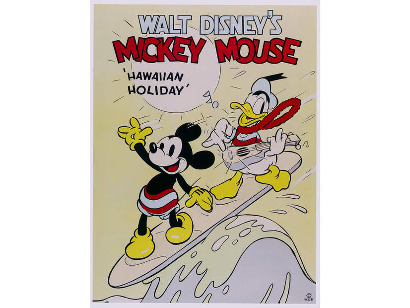 Sonny Label / “HAWAIIAN HOLIDAY” (1937) 『ミッキーのハワイ旅行』©Disney