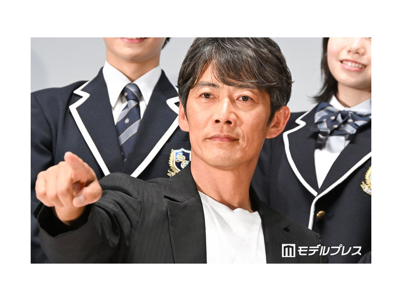 「GTO」制作発表会見に出席した反町隆史（C）モデルプレス