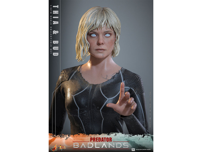 【ムービー・マスターピース】『プレデター：バッドランド』1/6スケールフィギュア　ティア＆バド & © 20th Century Studios