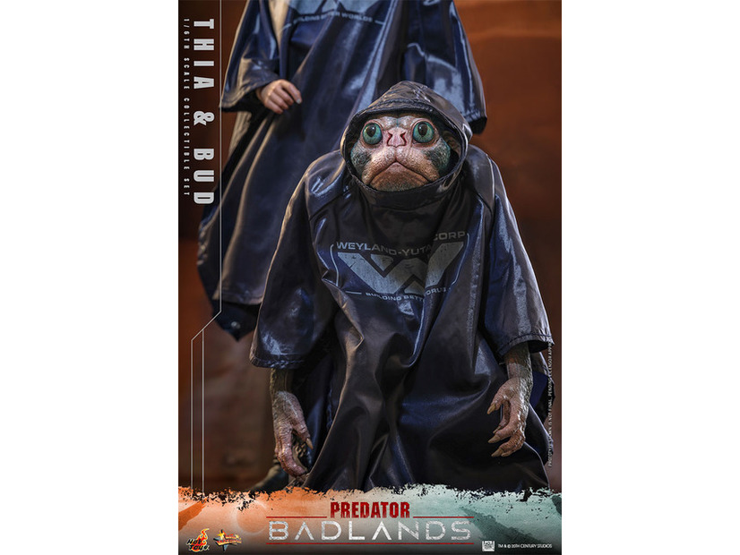 【ムービー・マスターピース】『プレデター：バッドランド』1/6スケールフィギュア　ティア＆バド & © 20th Century Studios