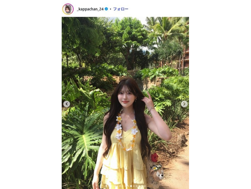 かっぱInstagramより