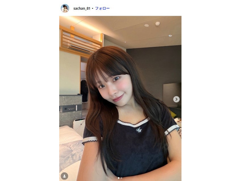 さなInstagramより