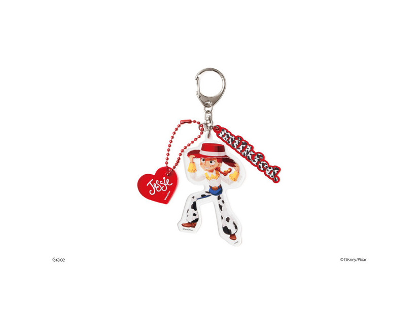 JESSIE / HEART KEYCHAIN ￥1,980 intax