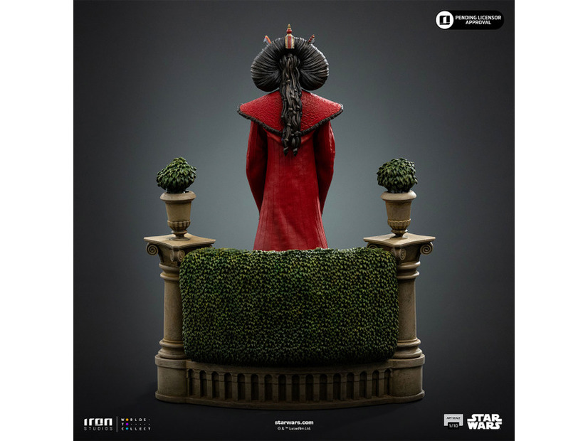 『スター・ウォーズ』 【アイアン・スタジオ　スタチュー】「アートスケール」1/10スケール　アミダラ女王© &  Lucasfilm Ltd.