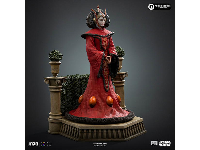 『スター・ウォーズ』 【アイアン・スタジオ　スタチュー】「アートスケール」1/10スケール　アミダラ女王© &  Lucasfilm Ltd.