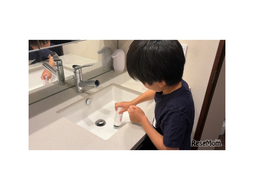 洗面ボウルそうじ ※イメージ