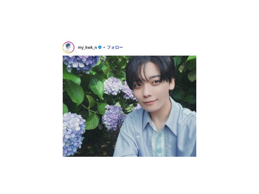 みやかわくんInstagramより