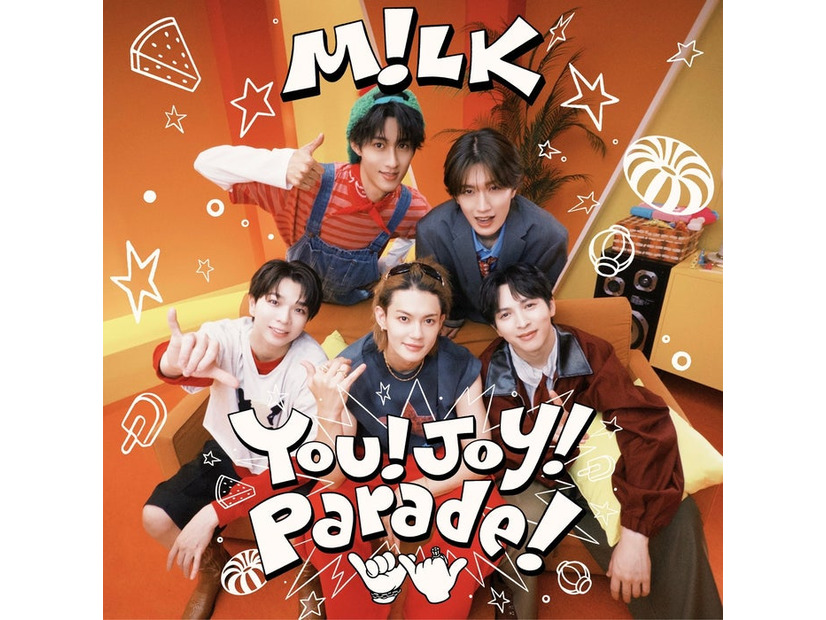 「You！Joy！Parade！」ジャケット写真（提供写真）