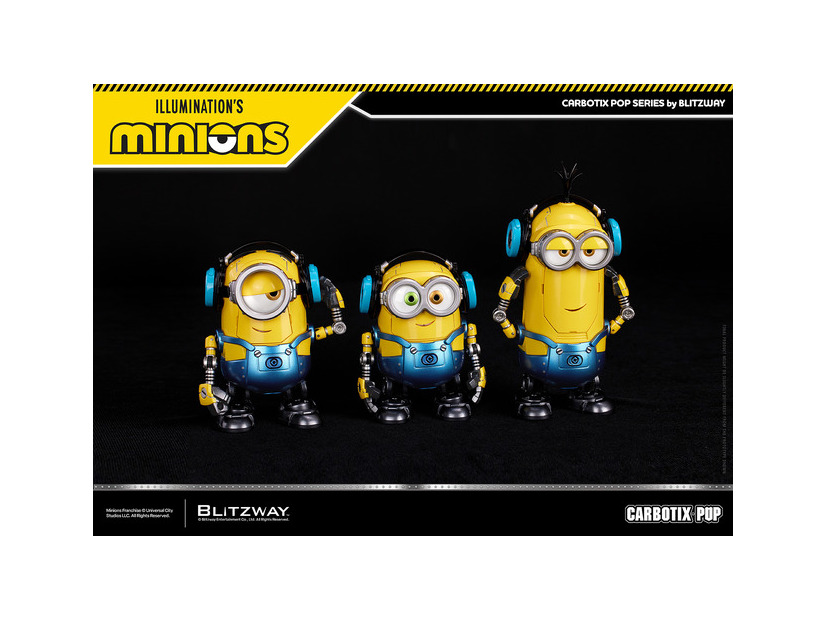 CARBOTIX POP ミニオンズ (DX Ver.)