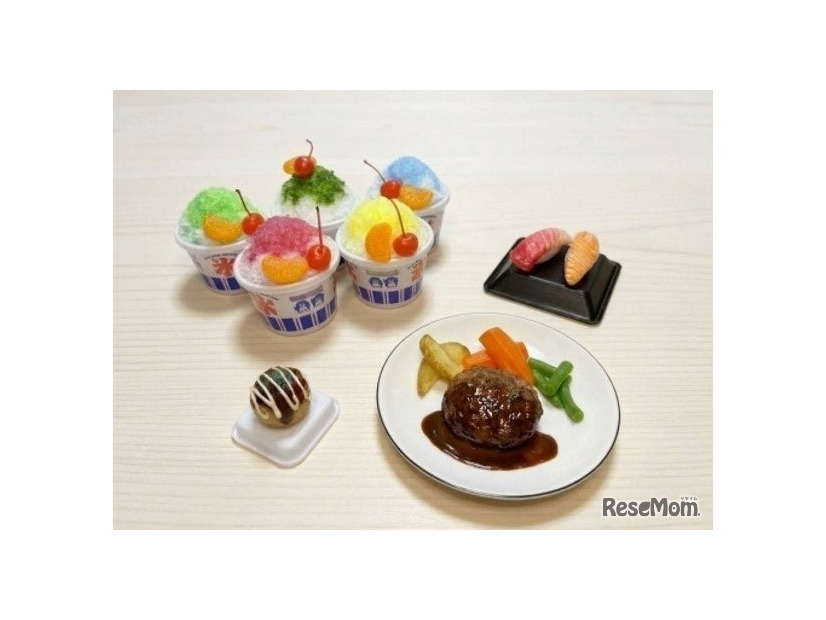 「デザインポケット」食品サンプル制作体験