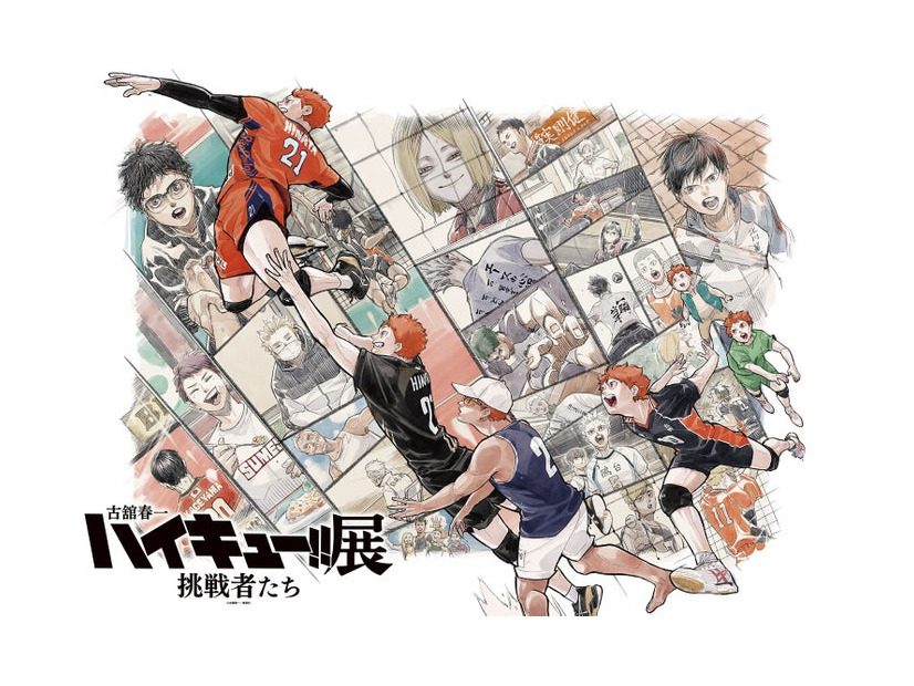 キービジュアル「助走（日向翔陽）」（C）古舘春一／集英社