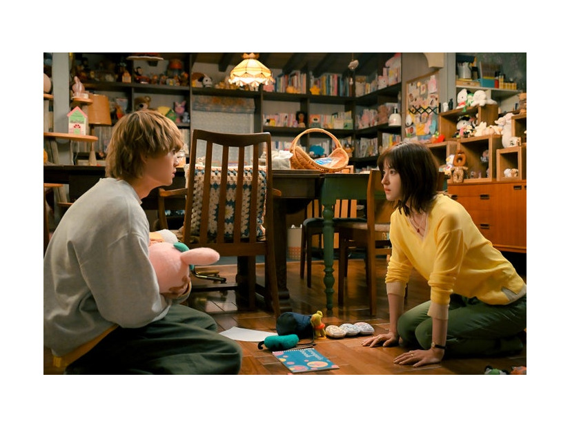 佐野勇斗、松本若菜「君の好きは無敵」第1話（C）TBS