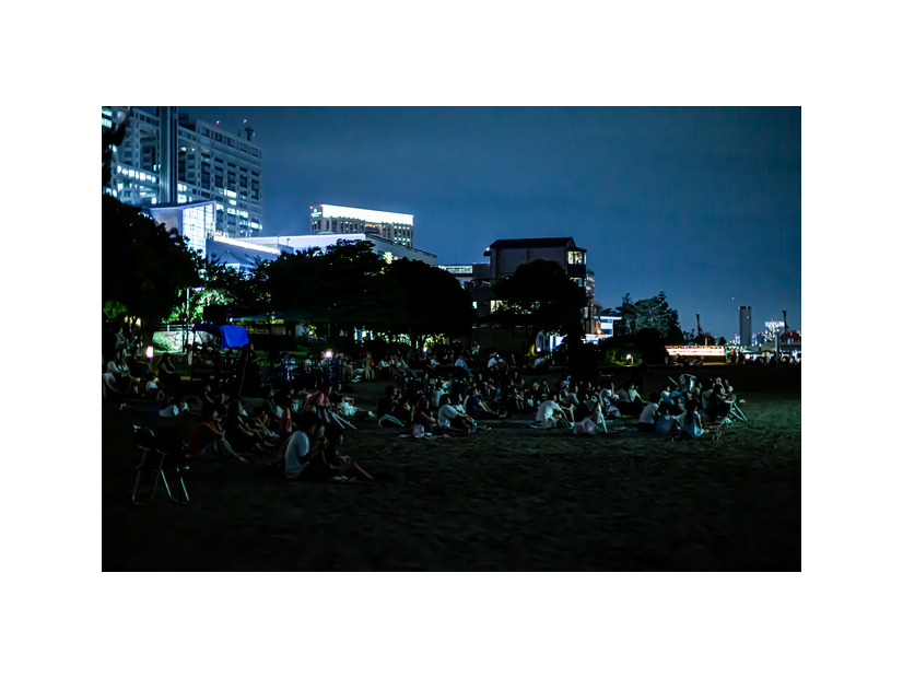 PARK CINEMA FESTIVAL in お台場海浜公園