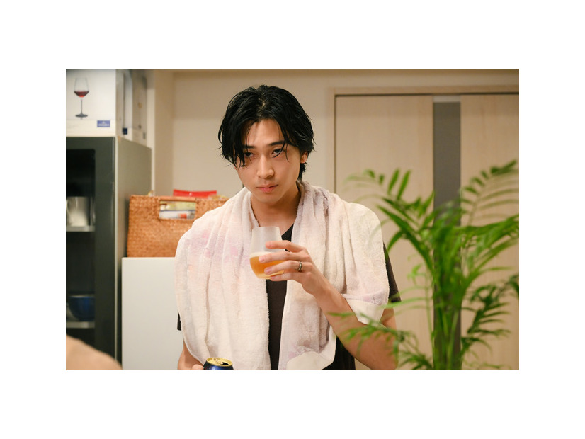 「Tシャツが乾くまで」2話©TBS