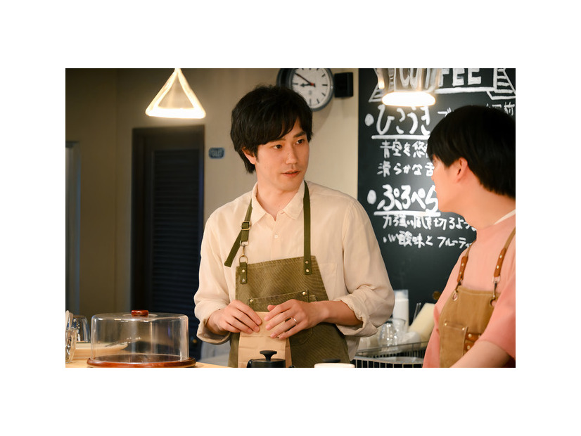「Tシャツが乾くまで」1話©TBS