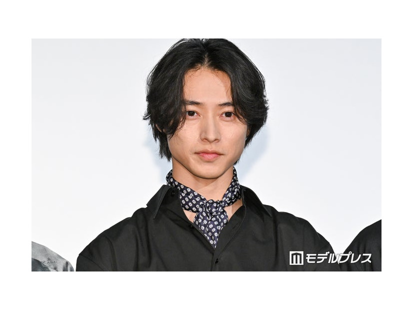 「キングダム 魂の決戦」前夜祭イベントに出席した山崎賢人（C）モデルプレス