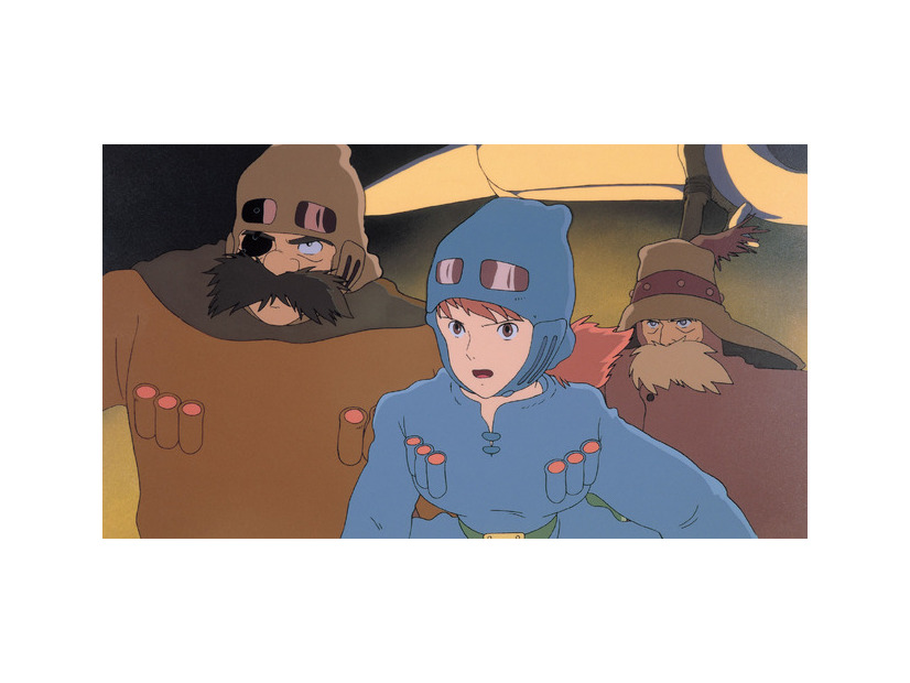『風の谷のナウシカ』© 1984 Hayao Miyazaki/Studio Ghibli, H