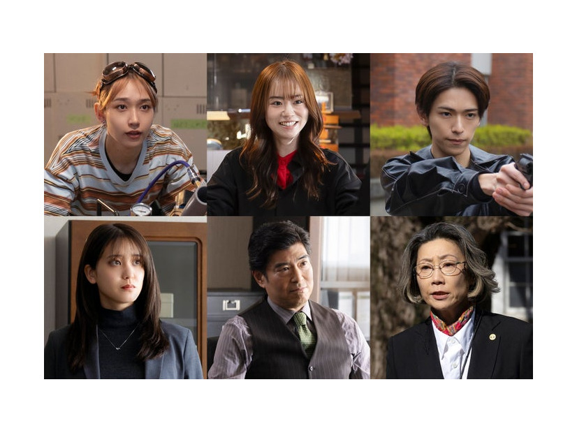 「M.I.S.S.I.O.N. 歌劇な潜入捜査官」キャスト（C）Storm Labels Inc.