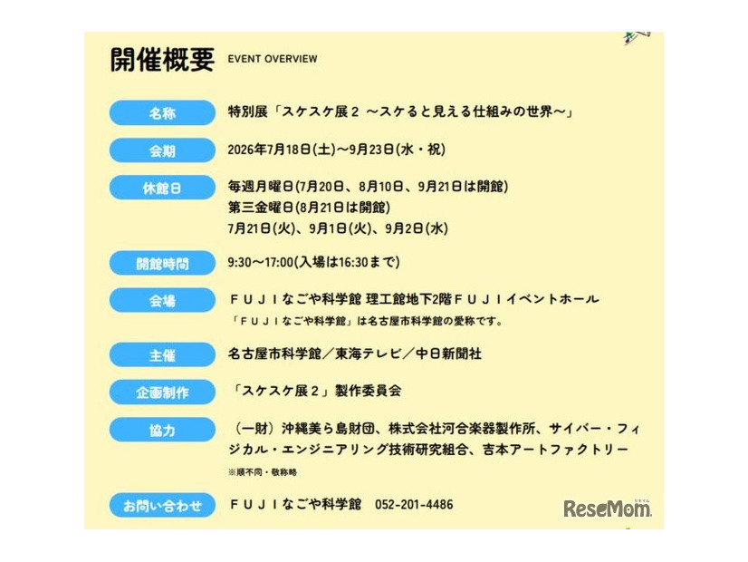 開催概要