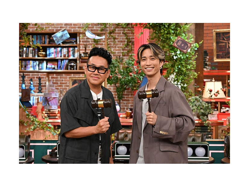 宮川大輔、田中樹（C）TBS