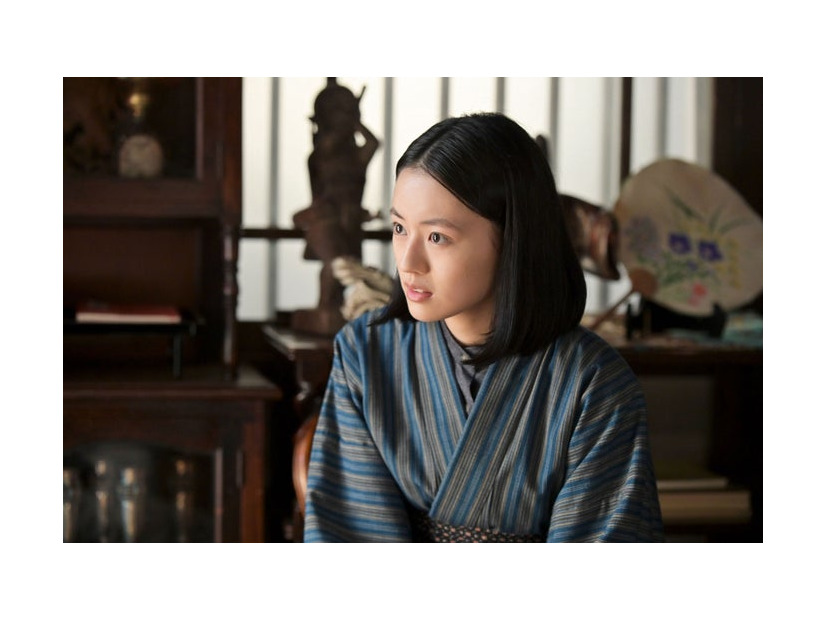 上坂樹里「風、薫る」第81話（C）NHK
