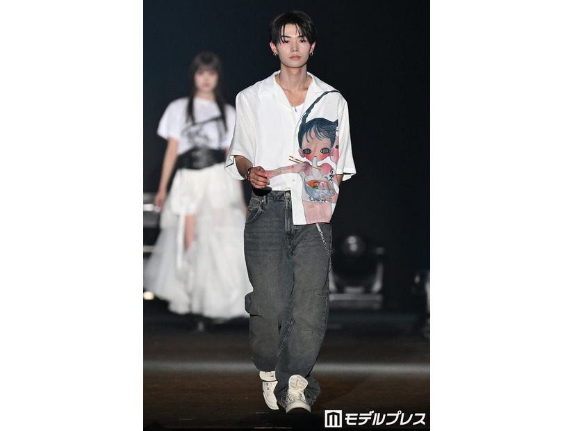 鈴陽向（C）モデルプレス