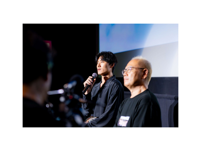 『栄光のバックホーム』横田慎太郎さん追悼上映会 舞台挨拶 ©2025「栄光のバックホーム」製作委員会