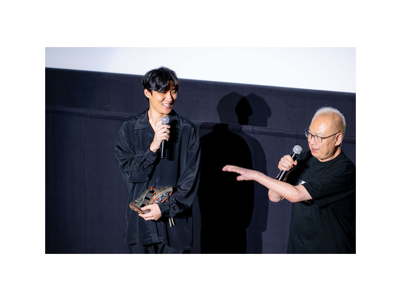 『栄光のバックホーム』横田慎太郎さん追悼上映会 舞台挨拶 ©2025「栄光のバックホーム」製作委員会
