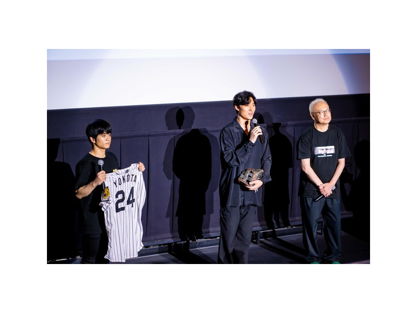 『栄光のバックホーム』横田慎太郎さん追悼上映会 舞台挨拶 ©2025「栄光のバックホーム」製作委員会