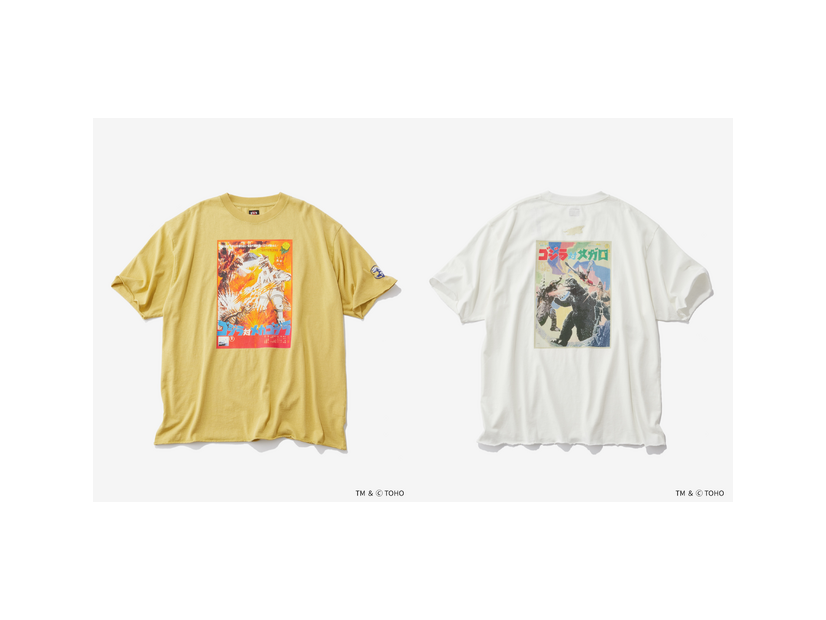 「ゴジラ」プリントT 5,500円（税込）