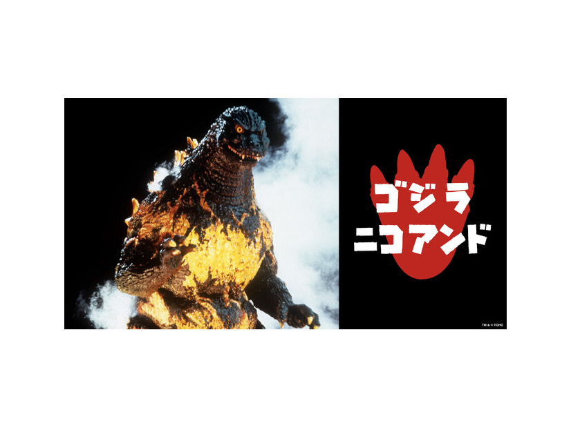 ゴジラニコアンド