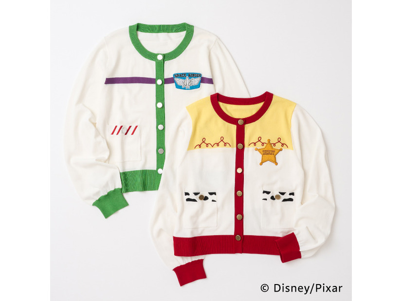 アリーム「TOY STORY ー PLAYFUL JOURNEY COLLECTION」©Disney / Pixar
