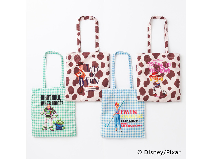 レトロガール「TOY STORY ー PLAYFUL JOURNEY COLLECTION」©Disney / Pixar
