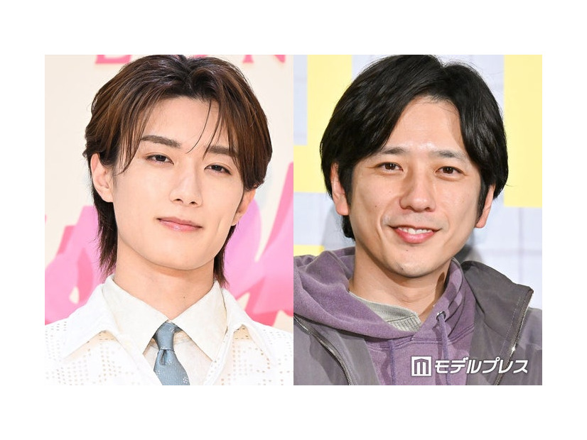山中柔太朗、二宮和也（C）モデルプレス