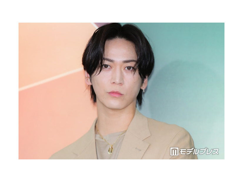 「ローレンス グラフ シグネチャー コレクション」新作披露イベントに出席した亀梨和也（C）モデルプレス