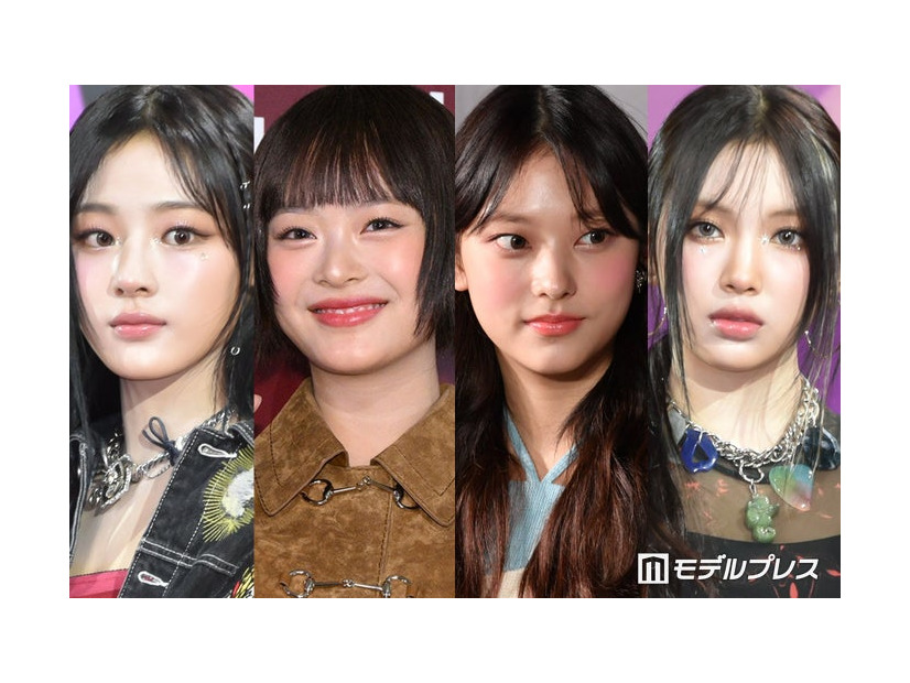 ミンジ、ハニ、ヘリン、ヘイン（C）モデルプレス