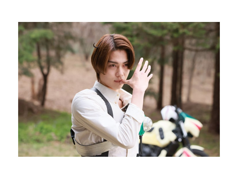 今井竜太郎（万津莫／仮面ライダーゼッツ）（C）映画「ゼッツ・ギャバン インフィニティ」製作委員会 （C）石森プロ・テレビ朝日・ADK EM・東映