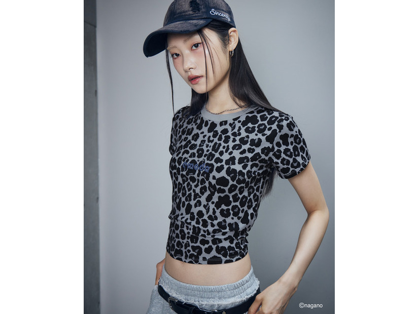 【ちいかわ】ラインストーンミニTシャツ
