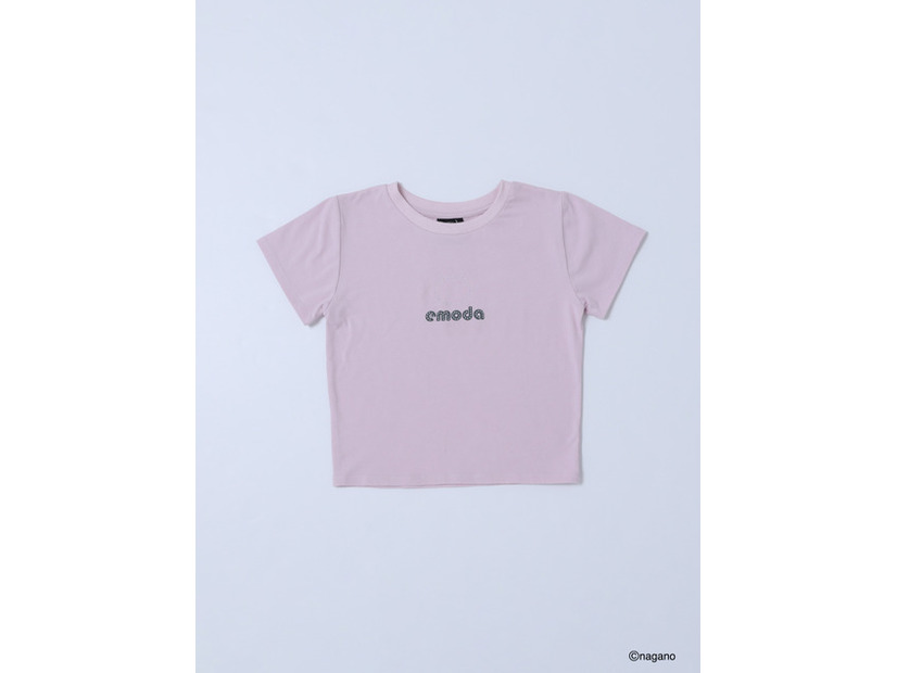 【ちいかわ】ラインストーンミニTシャツ 5,500円 (税込)