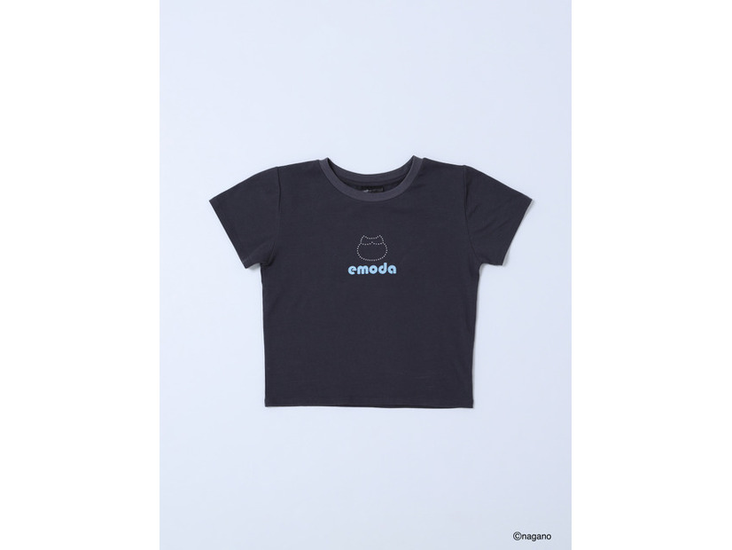 【ちいかわ】ラインストーンミニTシャツ 5,500円 (税込)