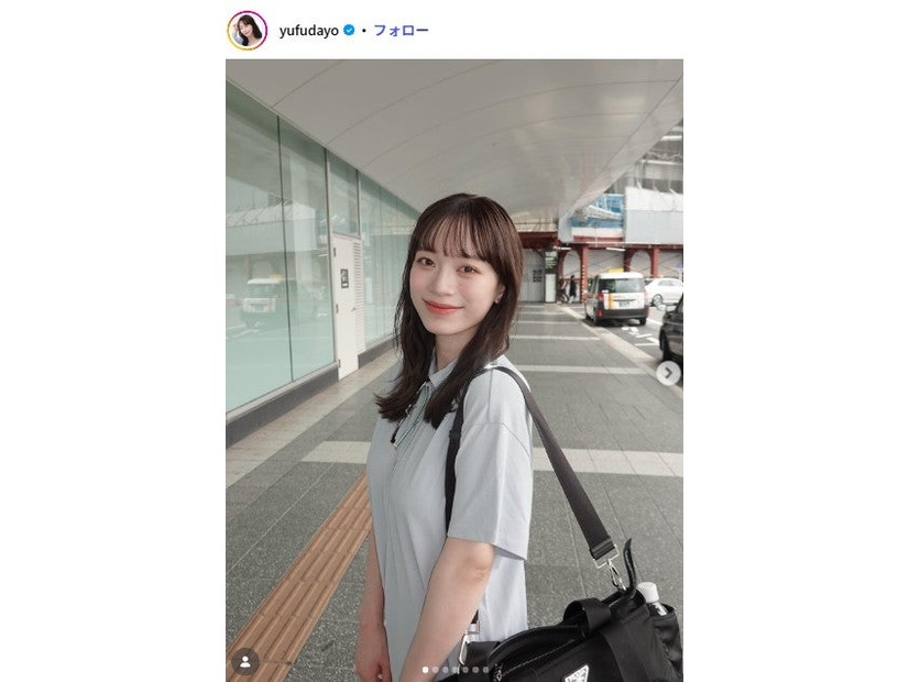 由布菜月Instagramより