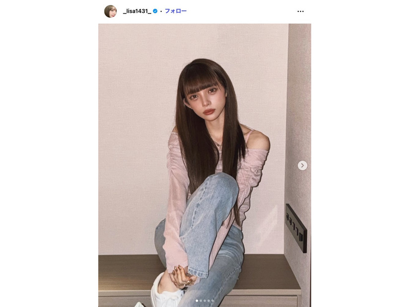 渡辺リサInstagramより