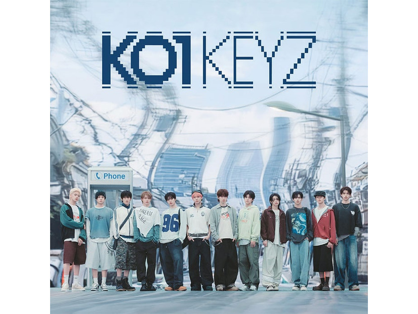 KO1KEYZ（C）LAPONE ENTERTAINMENT