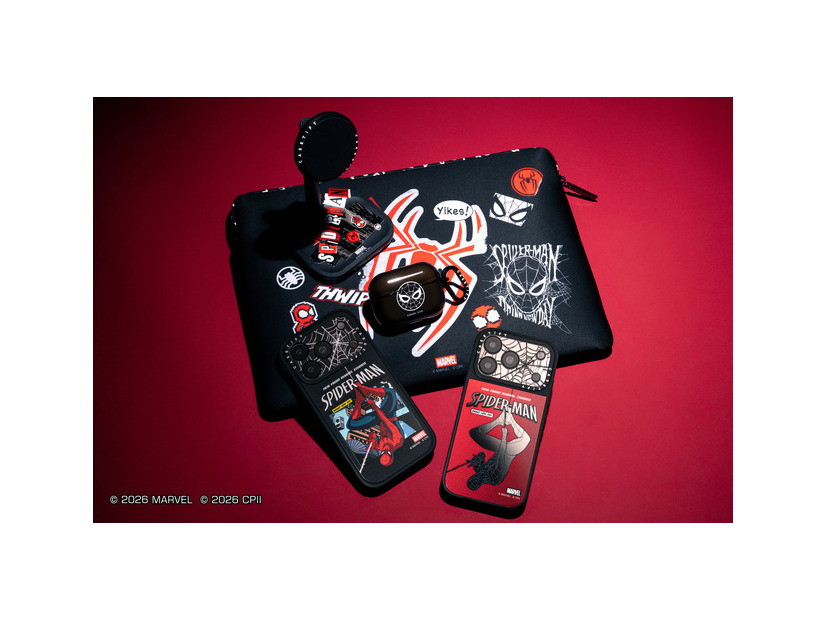MARVEL「スパイダーマン」& CASETiFY