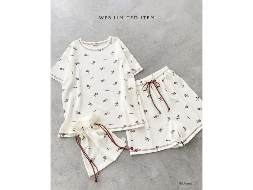【Samansa Mos2】Disney Collection「ミッキーマウス」(C)Disney