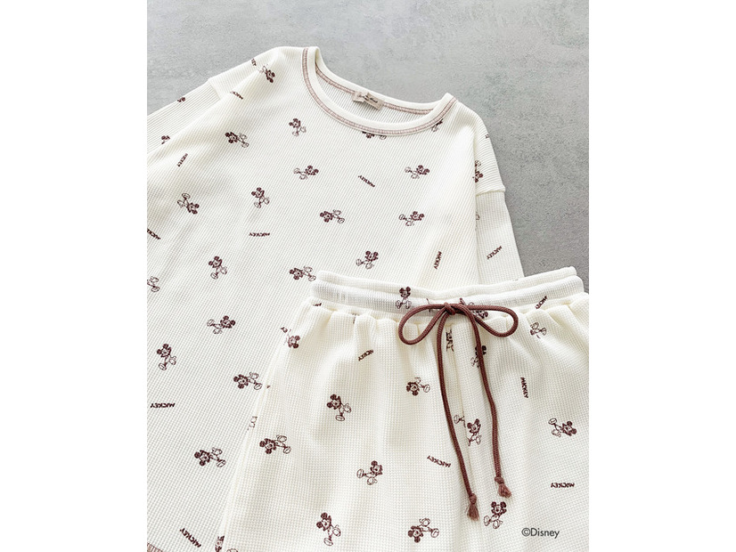 【Samansa Mos2】Disney Collection「ミッキーマウス」(C)Disney