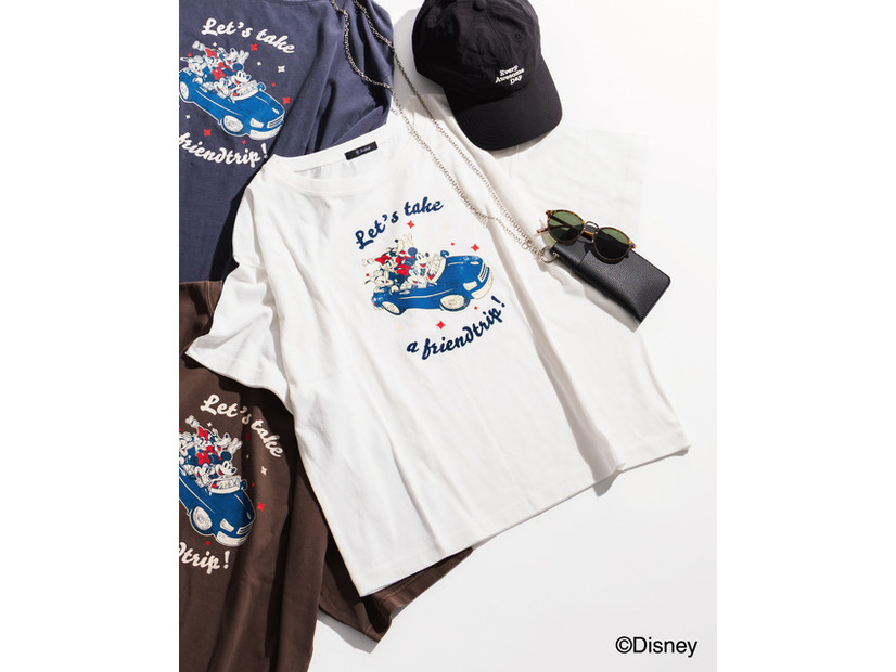 【Te chichi】Disney Collection「ミッキー＆フレンズ」(C)Disney