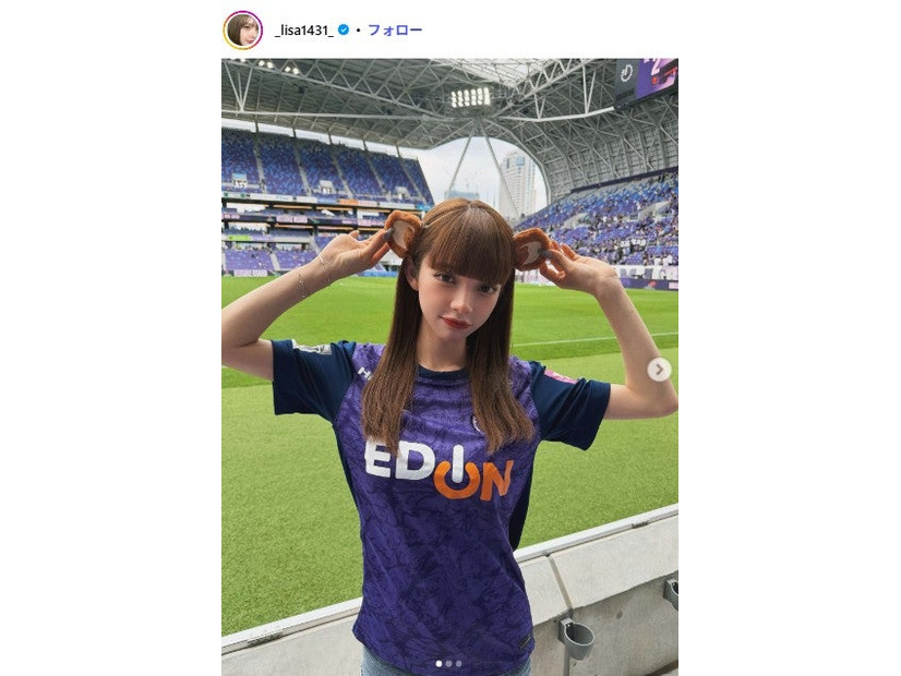 渡辺リサInstagramより