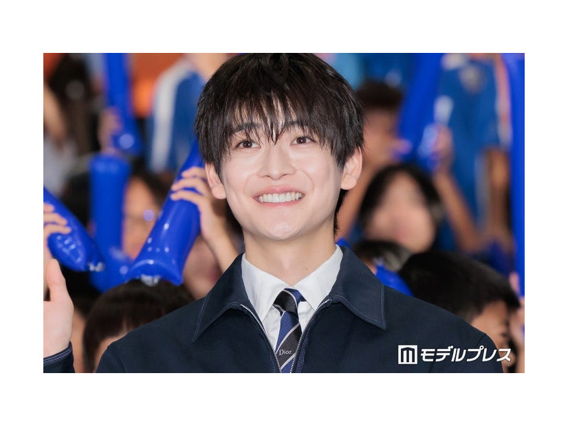 「才能の原石たちよ、劇場に集まれ！映画『ブルーロック』トーク＆試写イベント」に出席した高橋文哉（C）モデルプレス