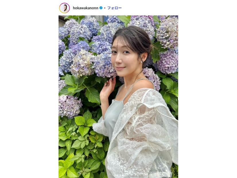 穂川果音Instagramより